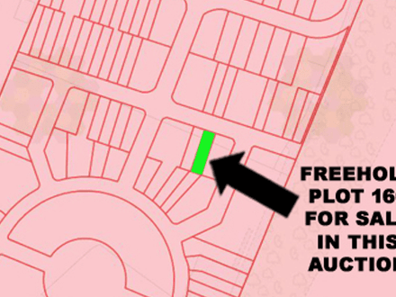 Prime FREEHOLD Investment Land Plot Feltham Near London Heathrow