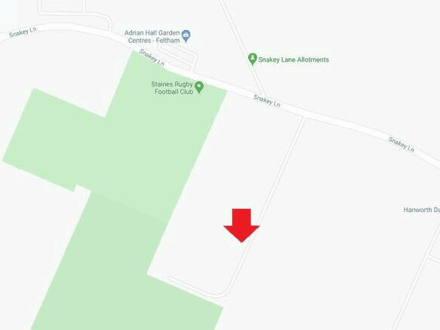 Prime Freehold Investment Land Plot Feltham Near London Heathrow 