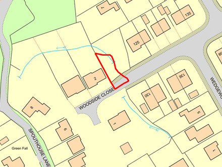 FREEHOLD Land Plot Development Opportunity in Accrington, BB5